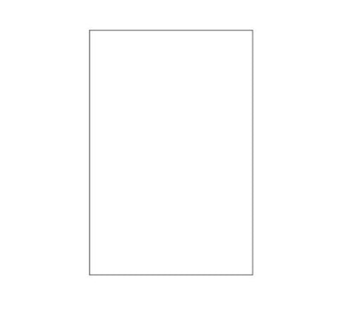Plakatkartong 2-sidig A4