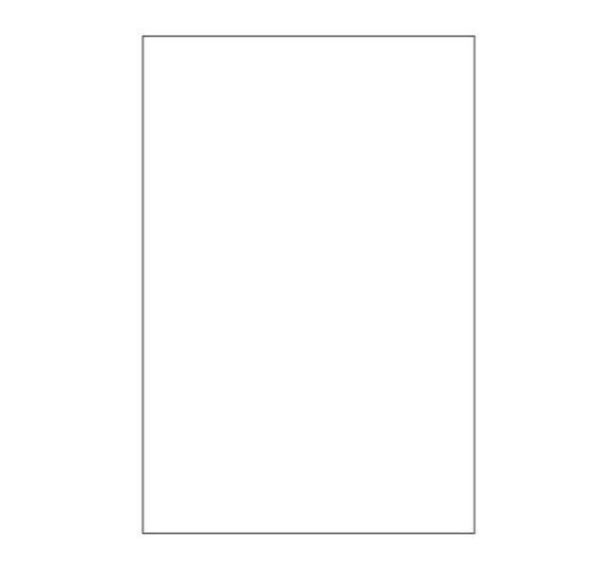 Plakatkartong 50x70cm