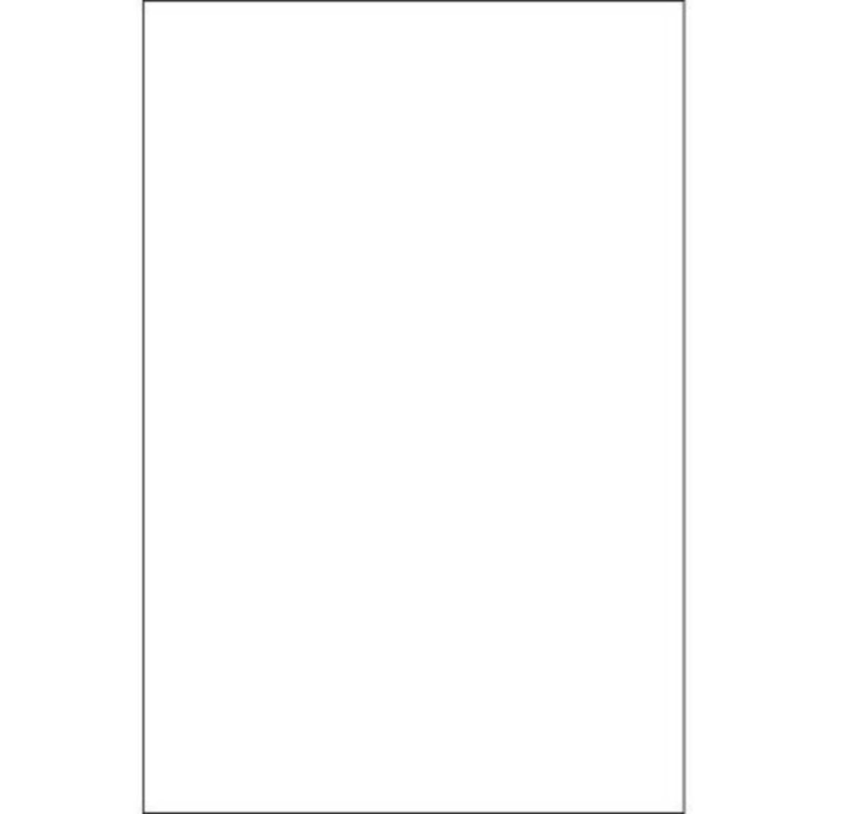 Plakatkartong 70x100cm
