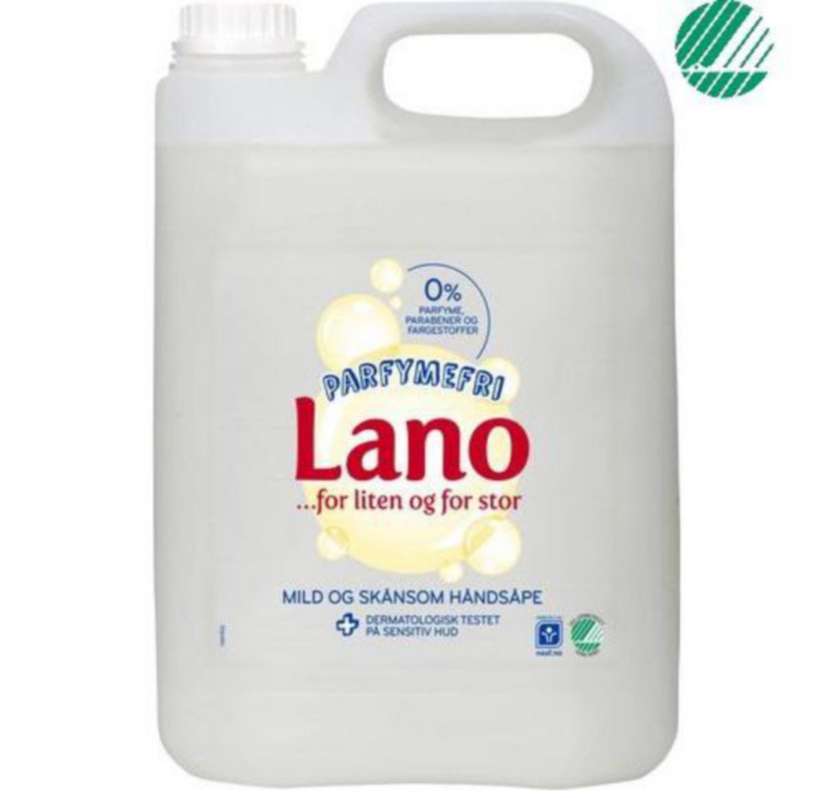 Håndsåpe Lano