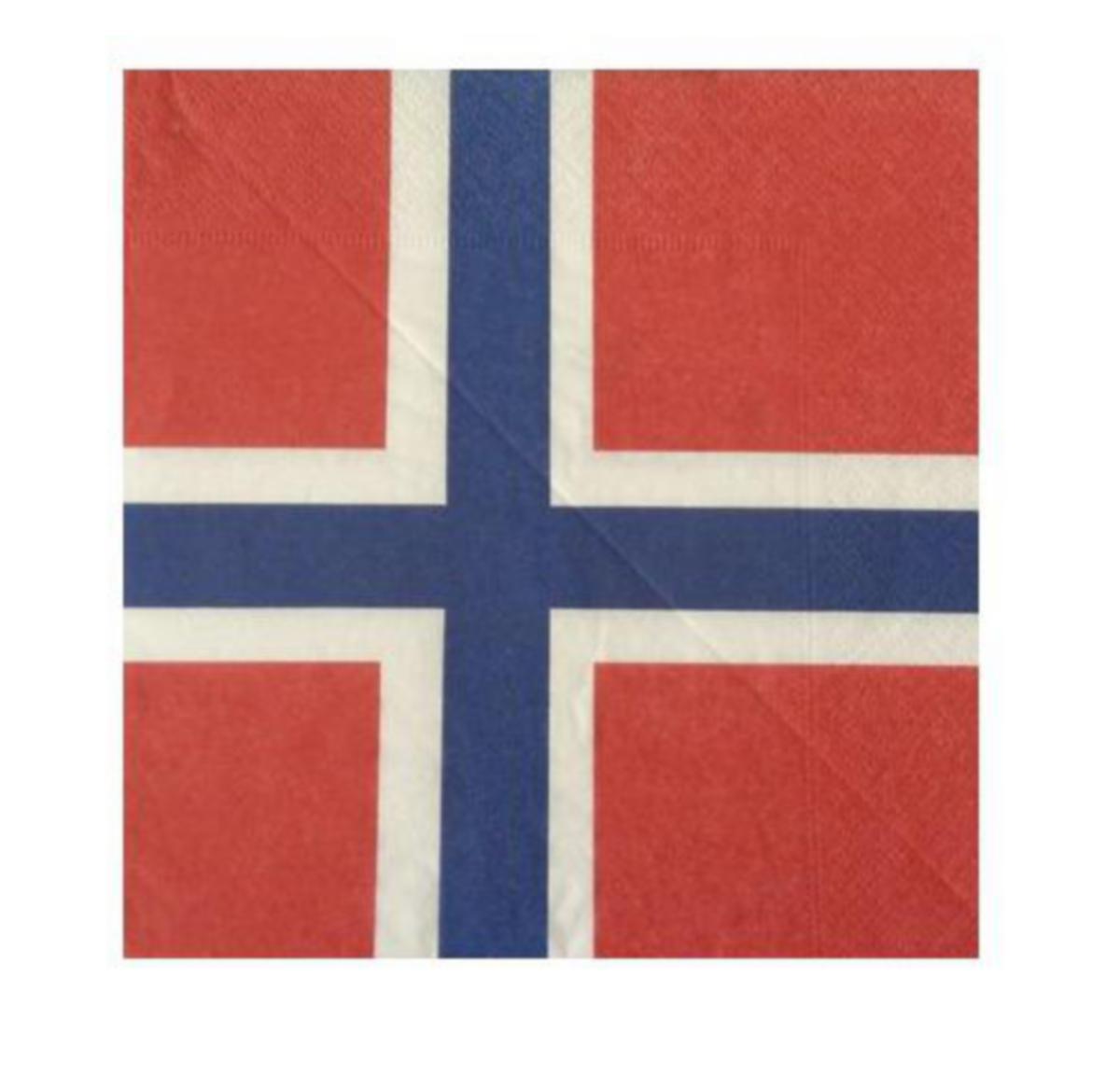 Serviett Nordic Season 3-lag - Nordic Brands