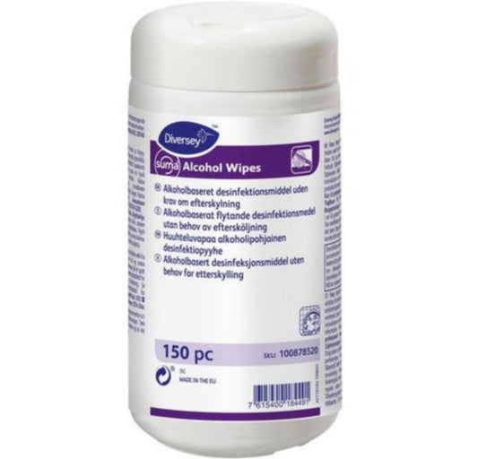 Våtserviett Suma® Alcohol Wipes Overflatedesinfeksjon