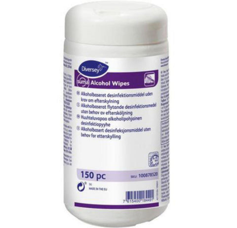 Våtserviett Suma® Alcohol Wipes Overflatedesinfeksjon