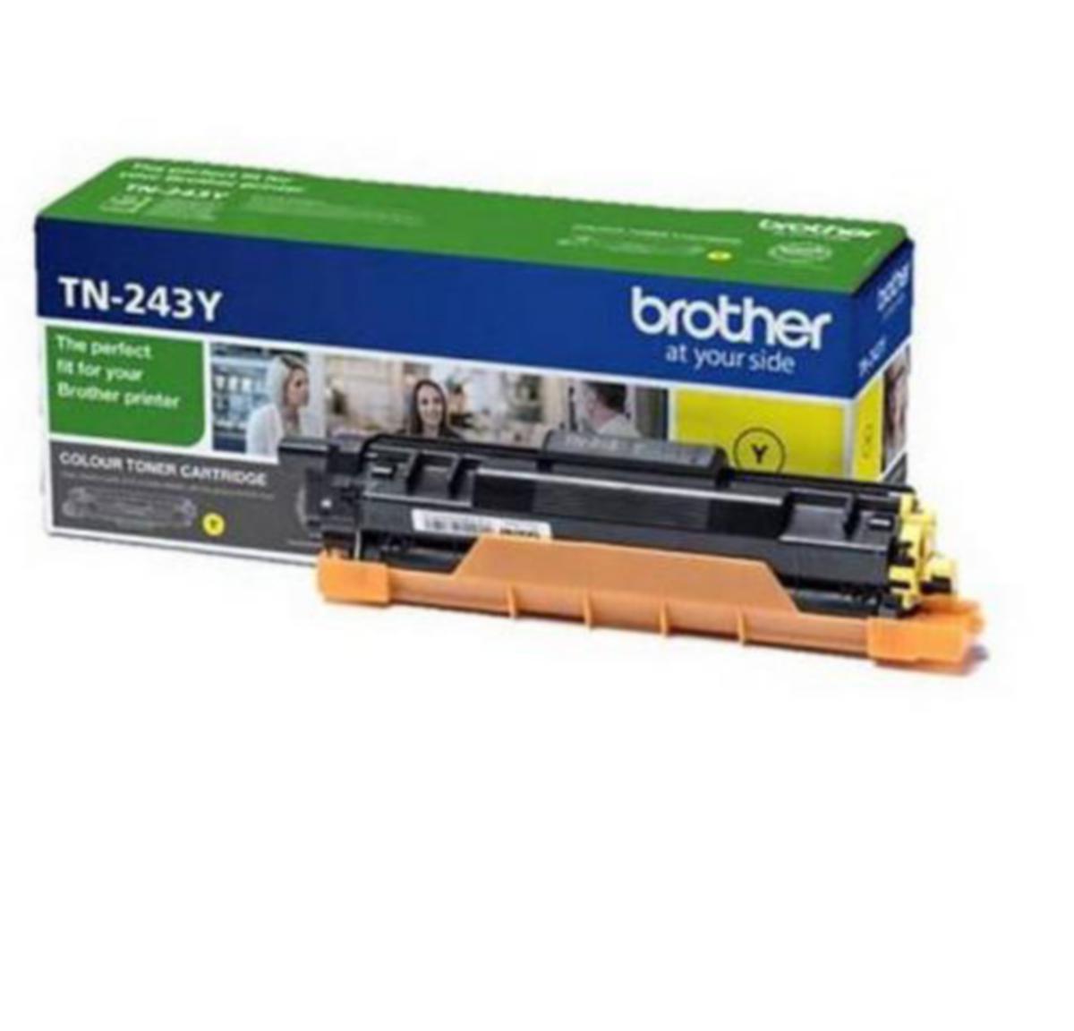 Toner TN243Y  Brother gul