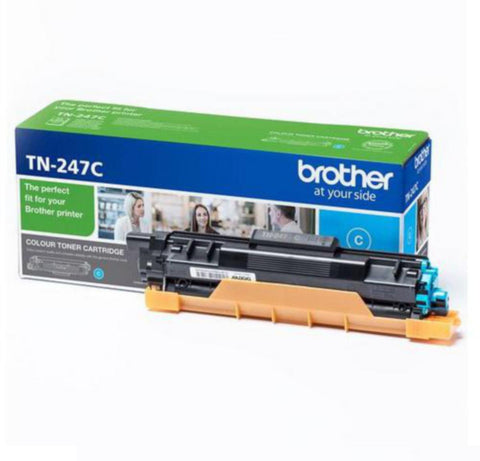 Toner TN247C Brother cyan