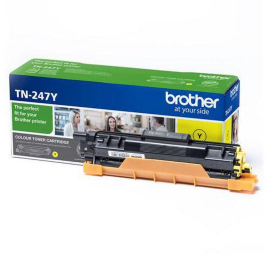Toner TN247Y  Brother gul