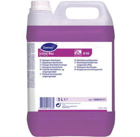 Desinfeksjon Suma® Bac D10