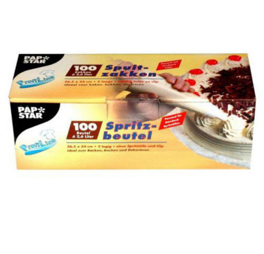 Sprøytepose Papstar