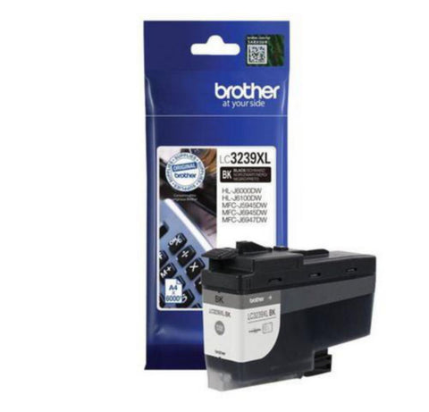 Blekk LC3239XLBK  Brother svart