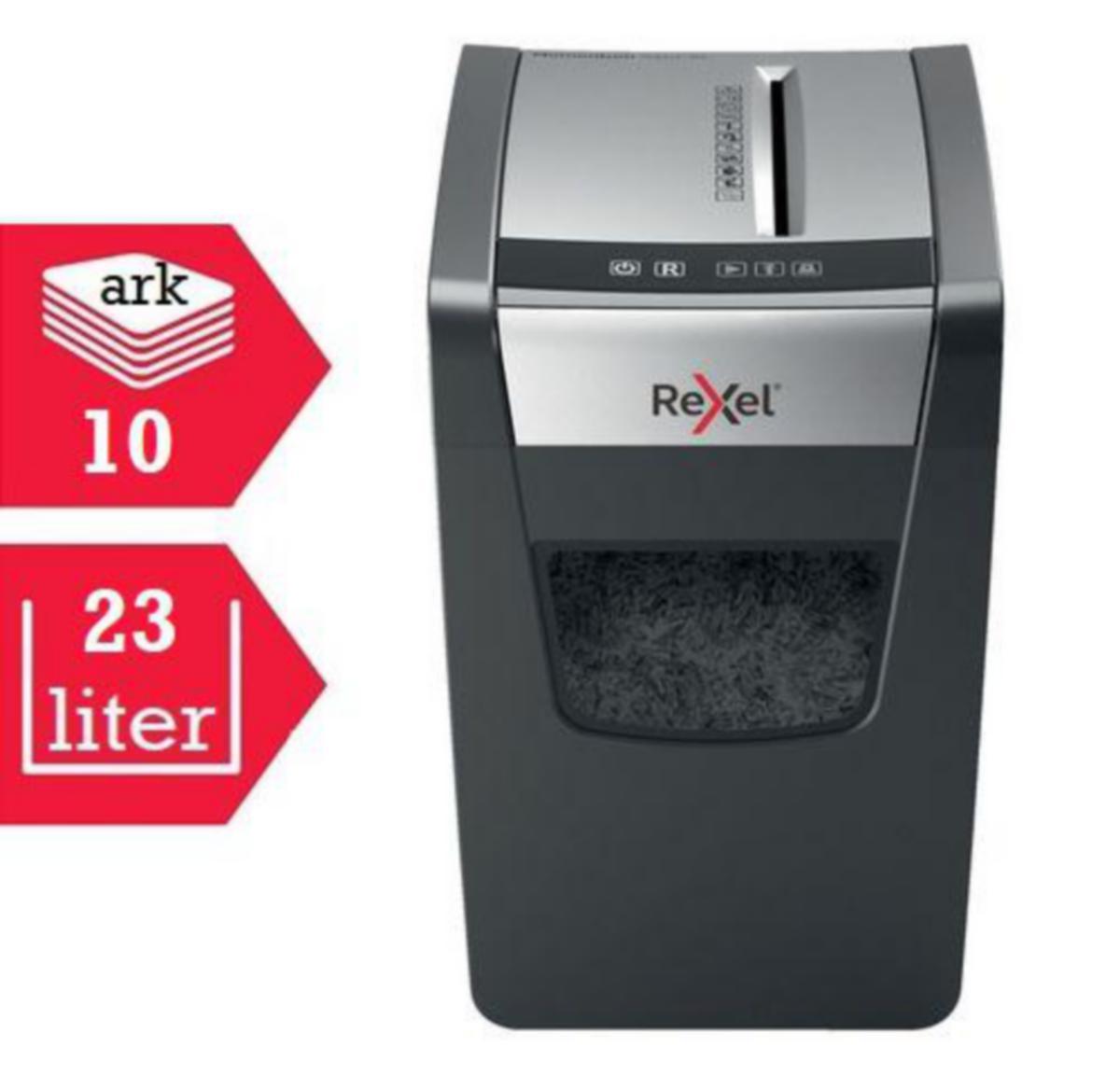 Makuleringsmaskin X410-SL Rexel P4