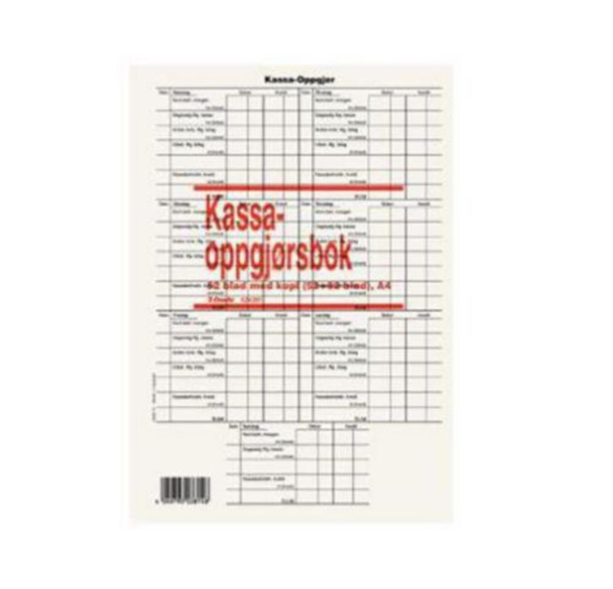 Kassaoppgjørsbk Esselte