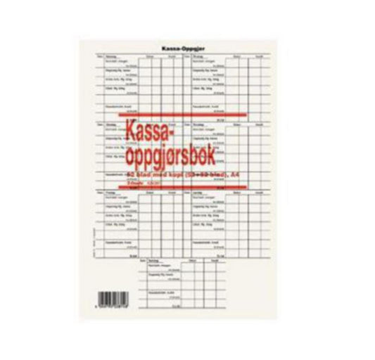 Kassaoppgjørsbk Esselte