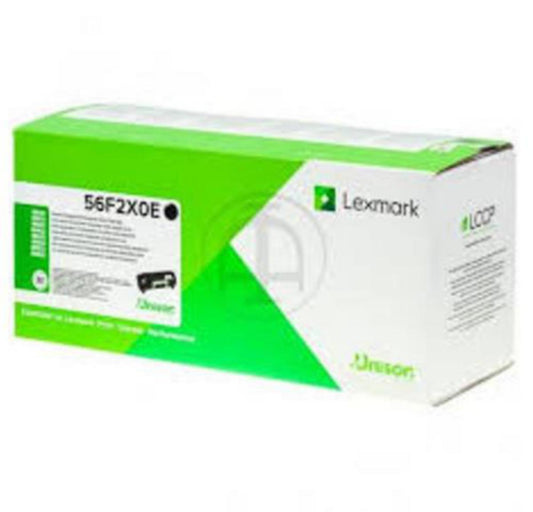 Toner 56F2X0E Lexmark 2K svart