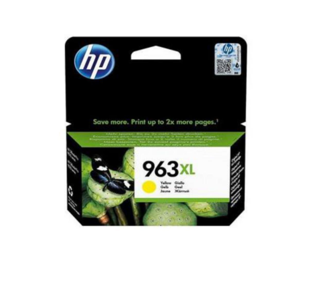 Blekk 963XL HP gul