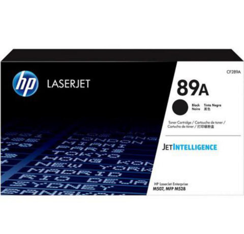 Toner 89A HP CF289A svart