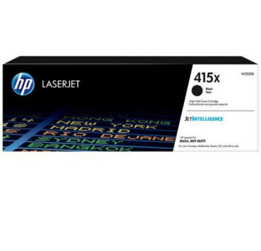 Toner 415X HP W2030X svart