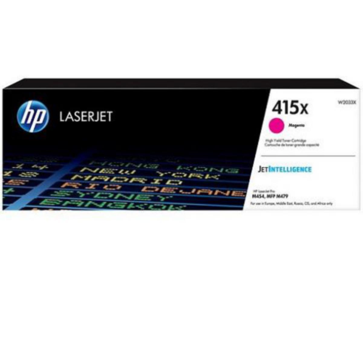 Toner 415X HP W2033X magenta