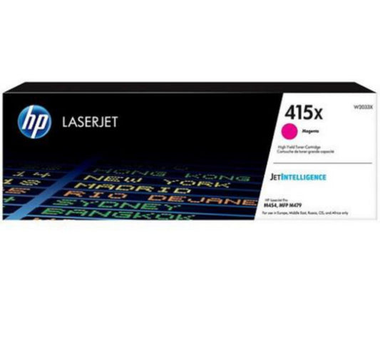 Toner 415X HP W2033X magenta