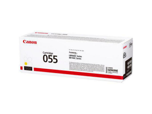 Toner 055 Canon 2100s gul