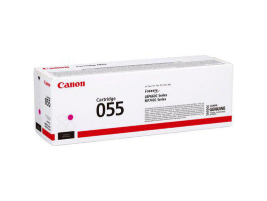 Toner 055  Canon 2100s magenta