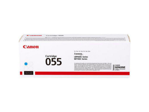 Toner 055  Canon 2100s cyan