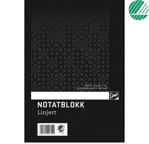 Notatblokk EMO