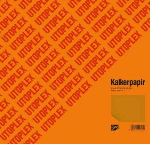 Kalkepapir Utoplex