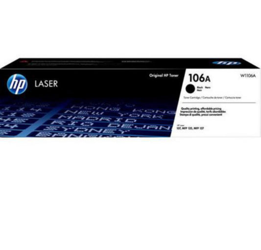 Toner 106A HP W1106A 1K svart