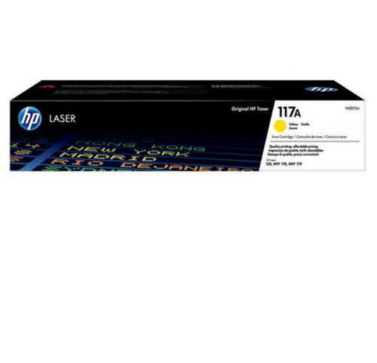 Toner 117A HP W2072A Yellow