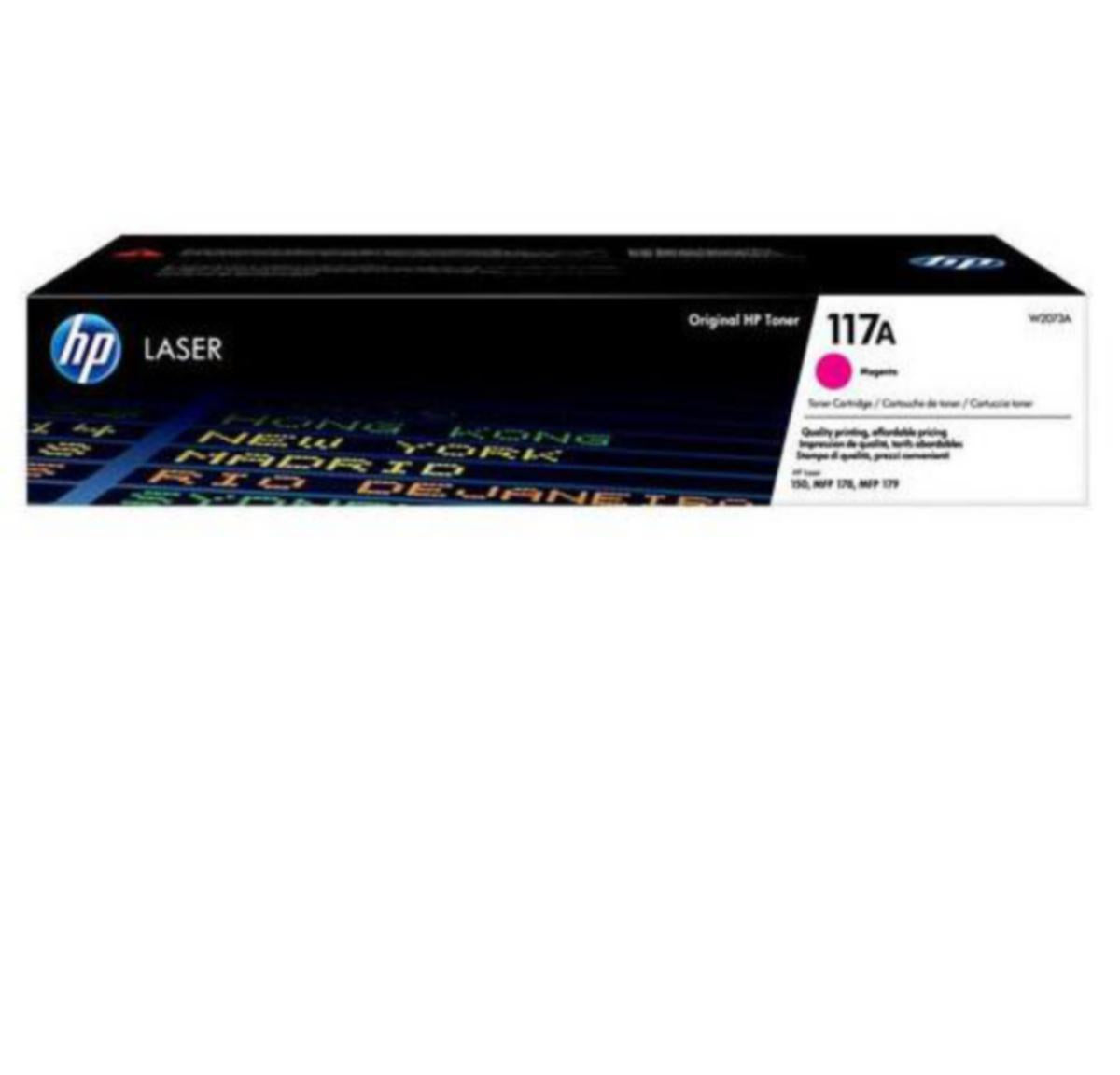Toner 117A HP W2073A magenta