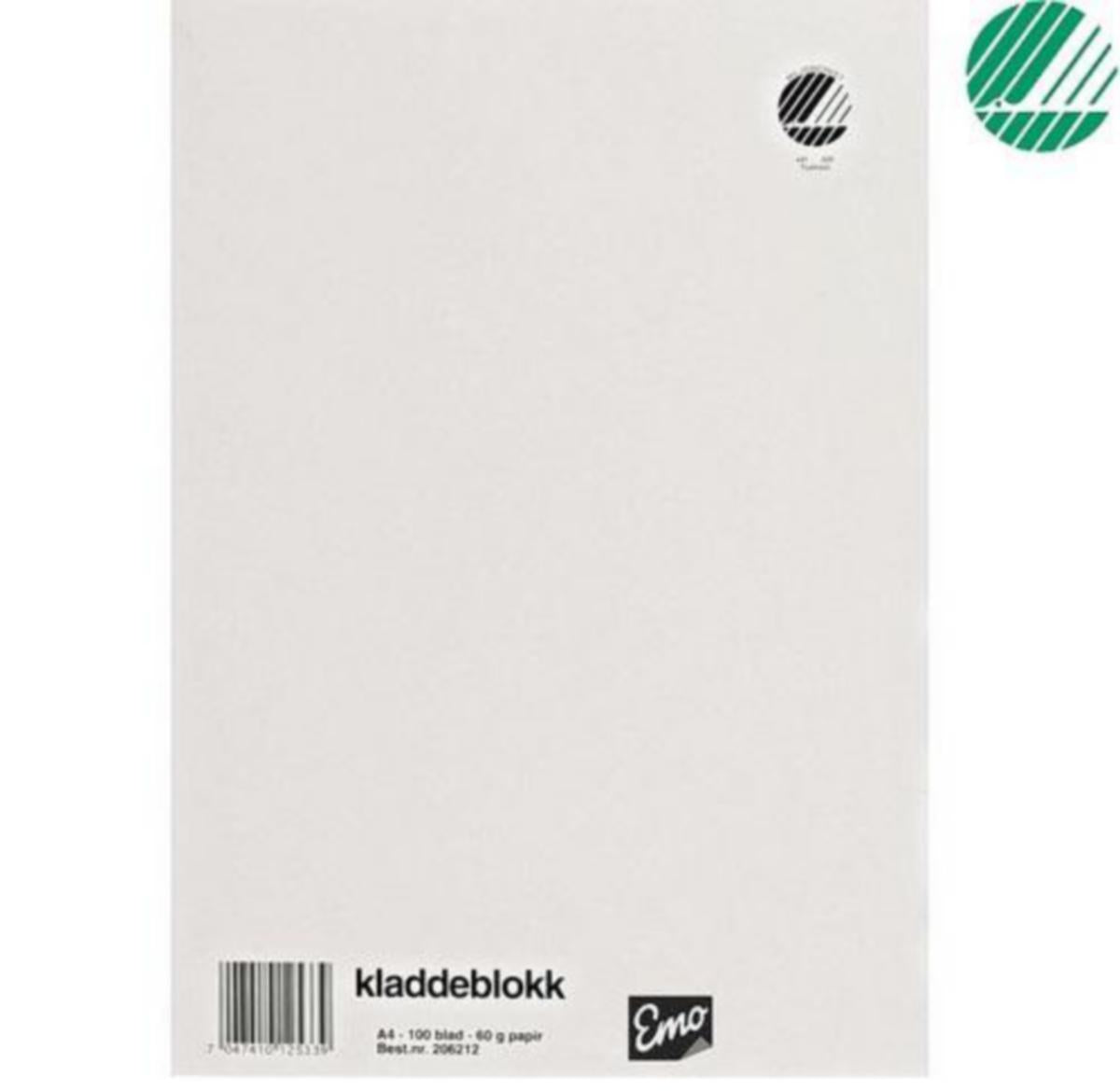 Kladdeblokk EMO
