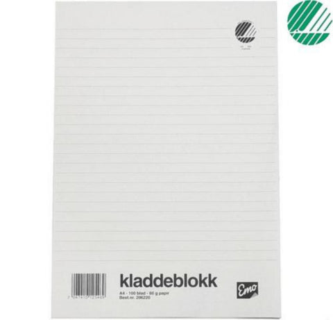 Kladdeblokk EMO
