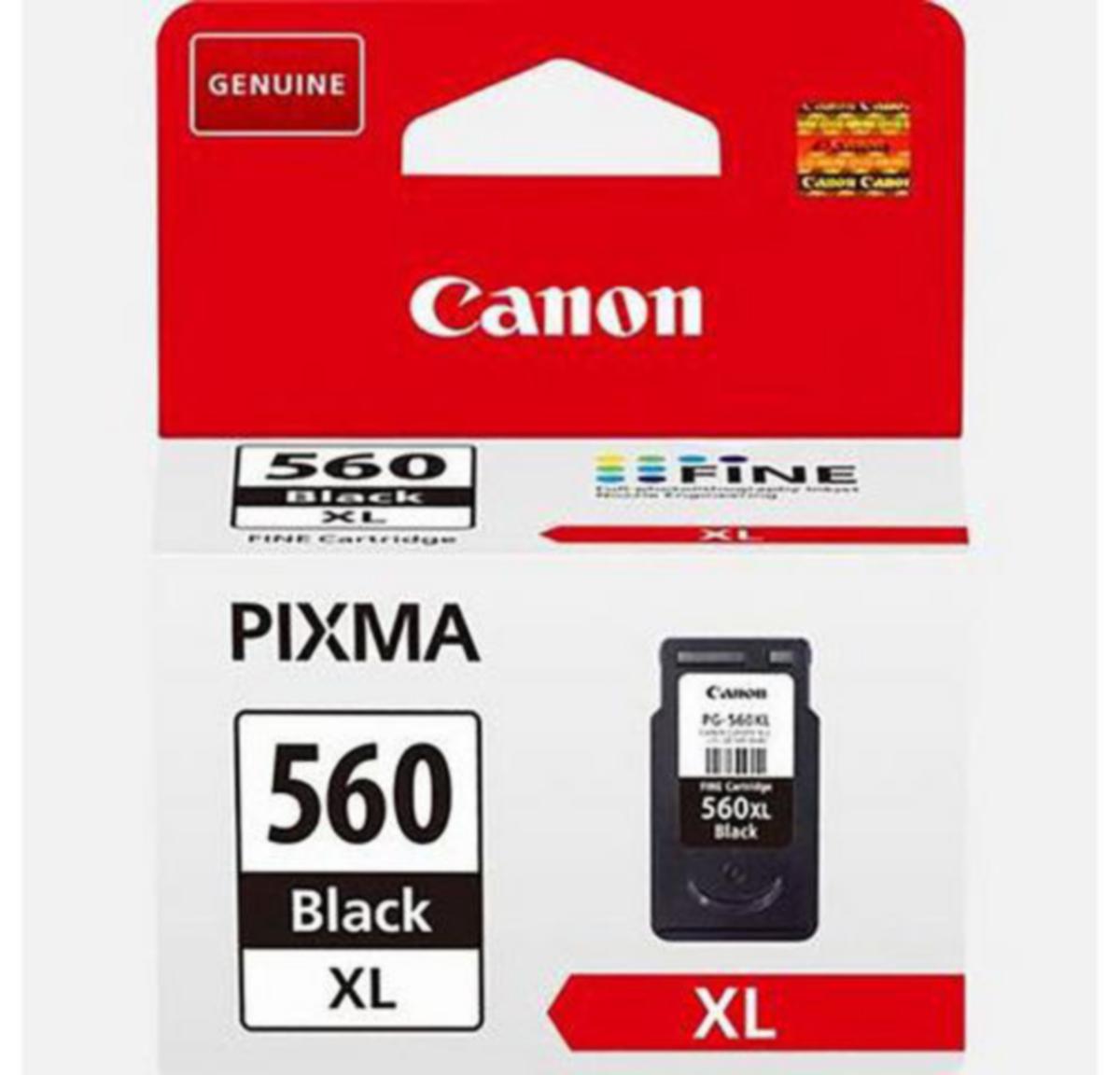 Blekk CRG PG-560XL  Canon svart