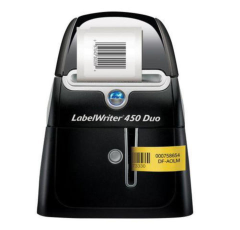 Etikettskriver Dymo LabelWriter 450 Duo