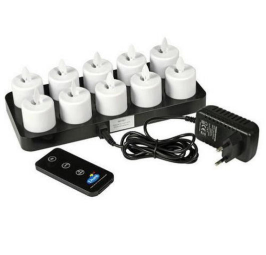 Oppladbare Led Lys Duni