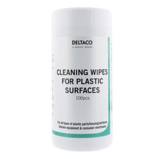Våtserviett Deltaco overflate rens