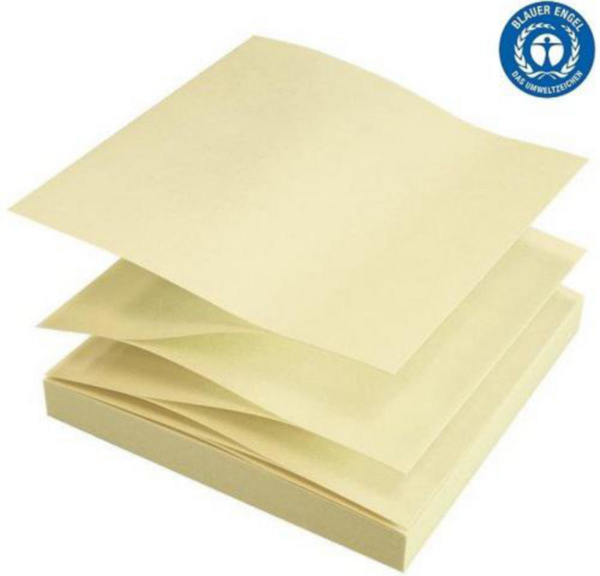 Notatblokk Info Z-notes Resirkulert