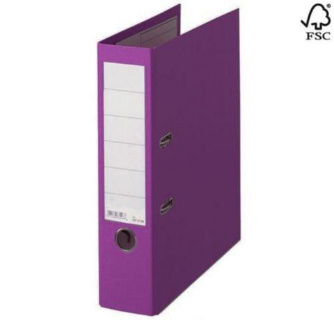 Brevordner Emo A4 m/skinne