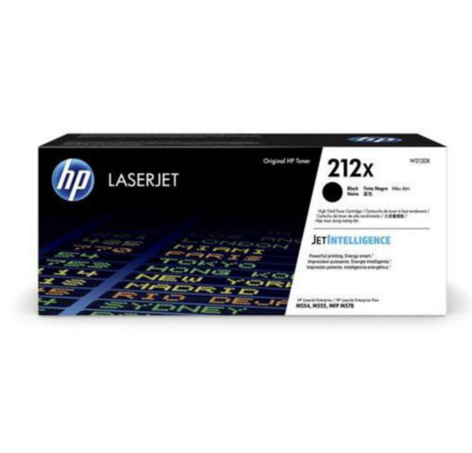 Toner 212X HP W2120X svart