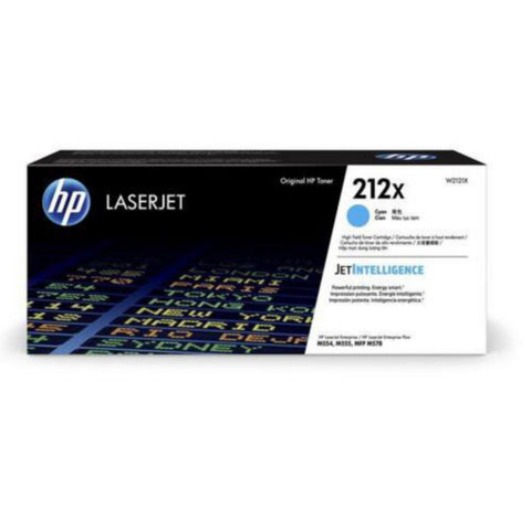 Toner 212X HP W2121X cyan