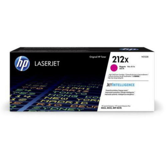 Toner 212X HP W2123X magenta