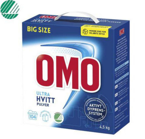 Tøyvask Omo®