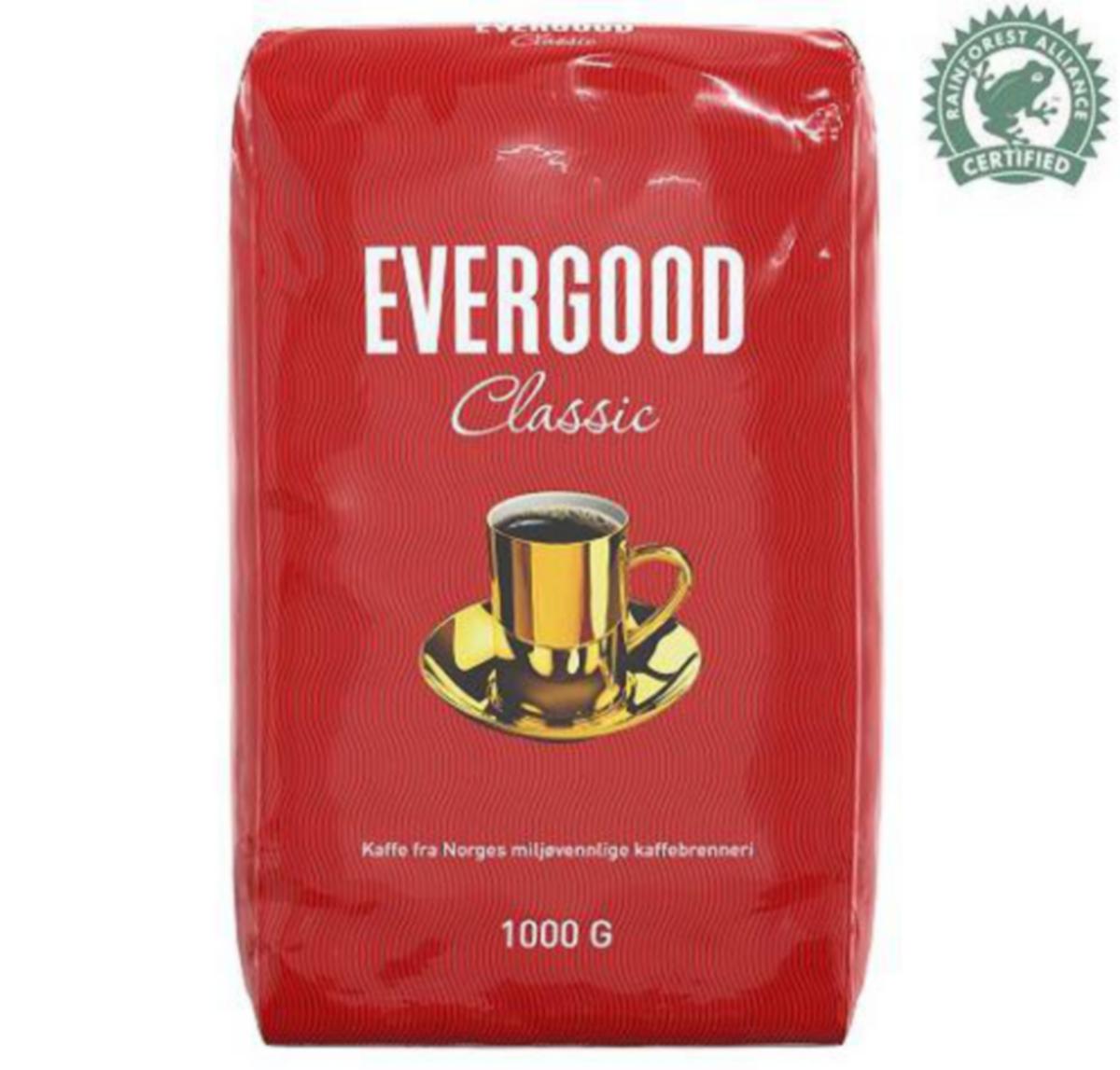 Kaffe Evergood