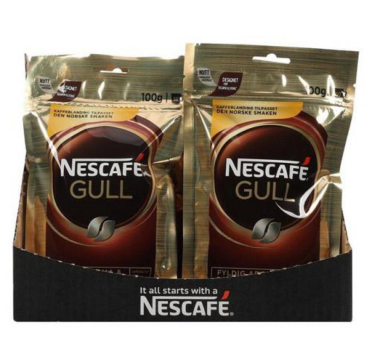 Kaffe NESCAFÉ® Instant - Nescafe