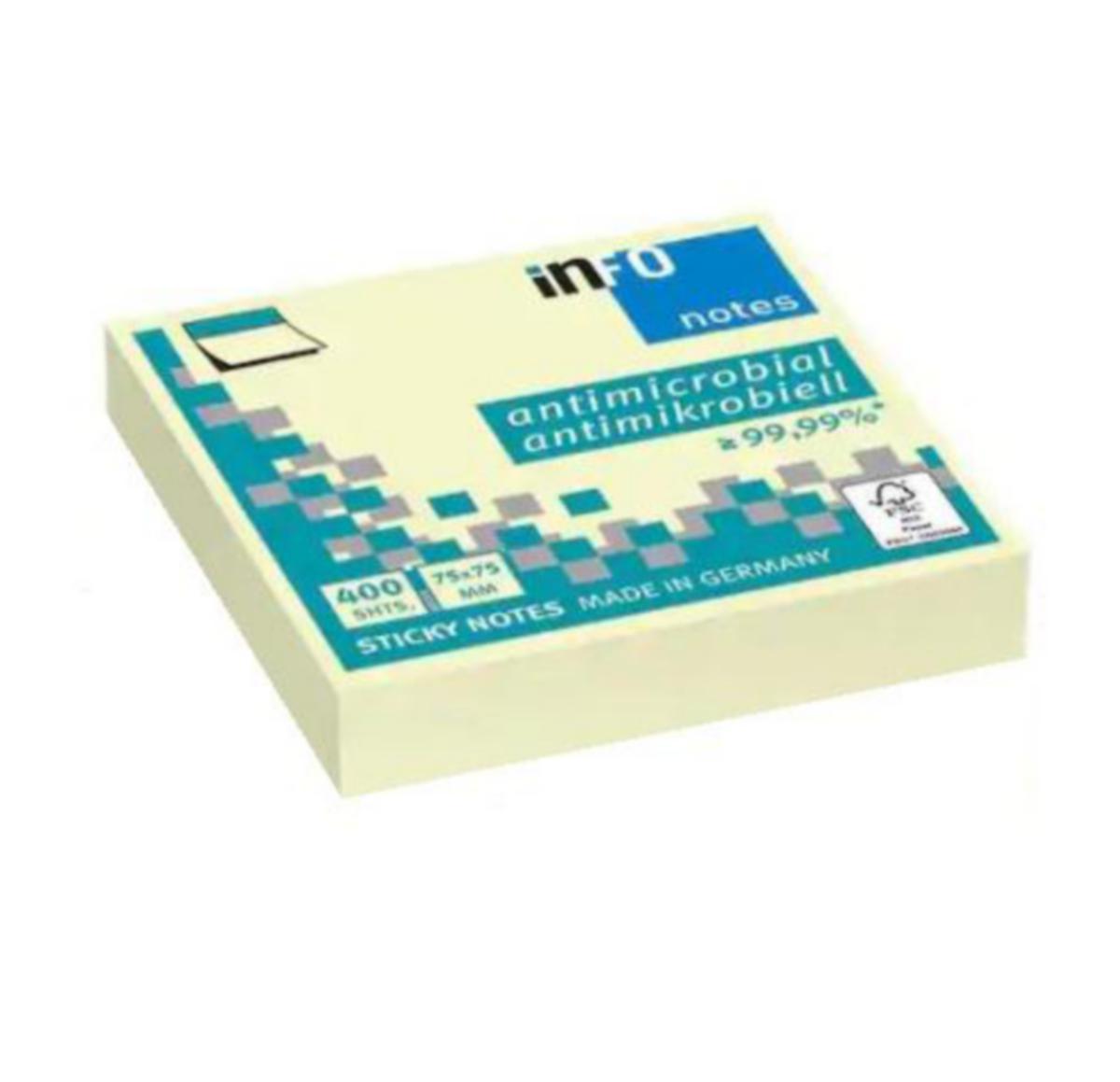 Notatblokk Info Hygienic