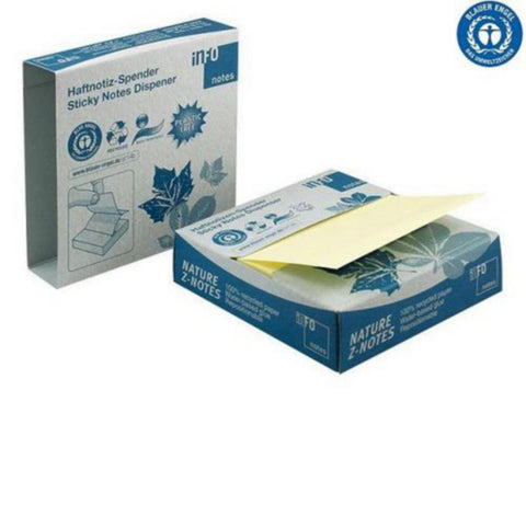 Dispenser Info Z-Notes 75x75mm
