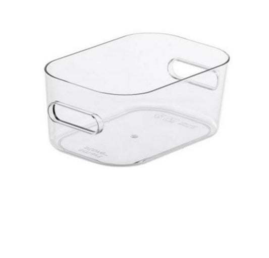 Oppbevaringsboks Smartstore Compact Clear