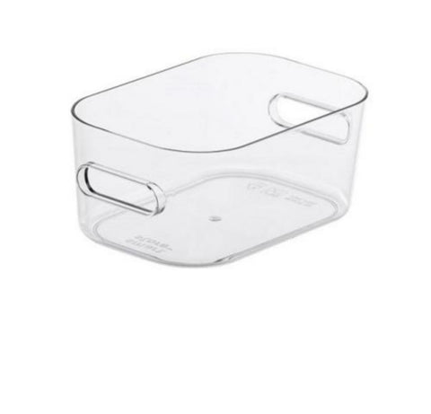 Oppbevaringsboks Smartstore Compact Clear