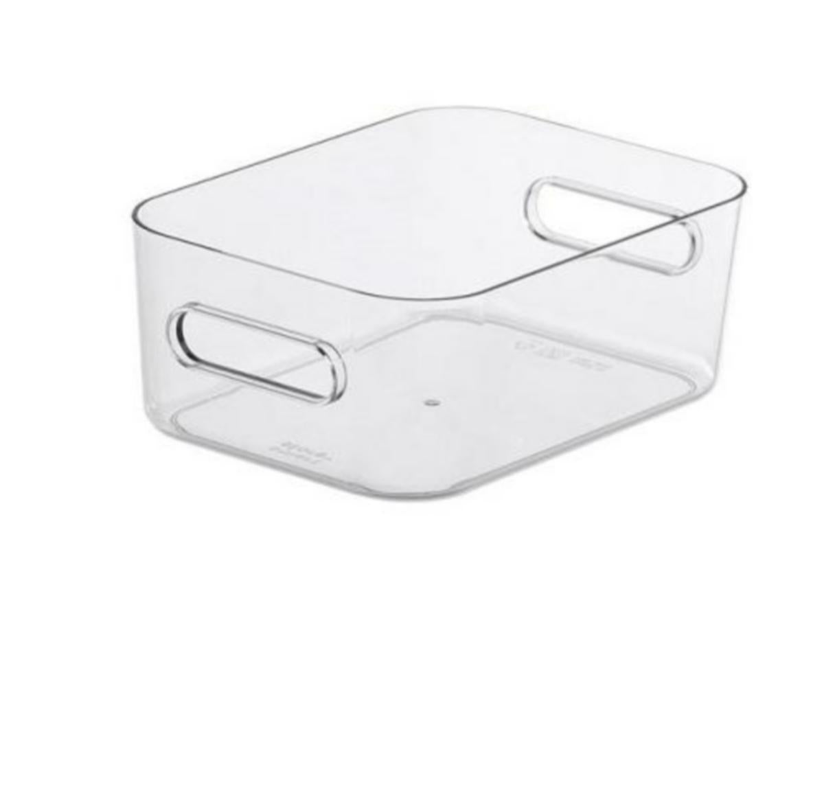 Oppbevaringsboks Smartstore Compact Clear