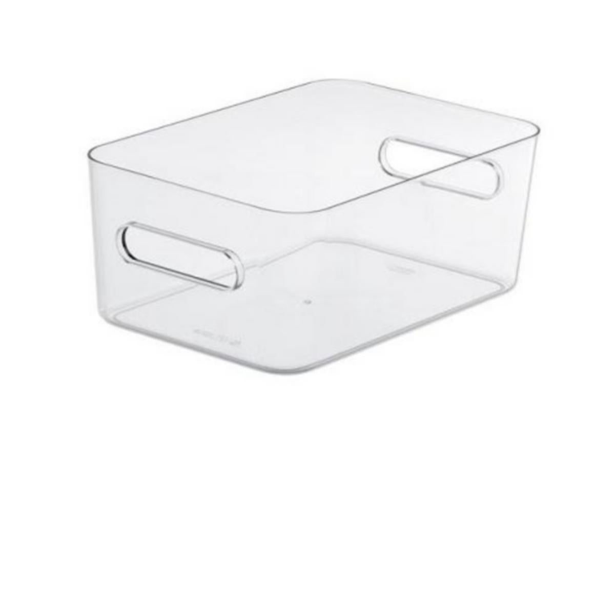 Oppbevaringsboks Smartstore Compact Clear